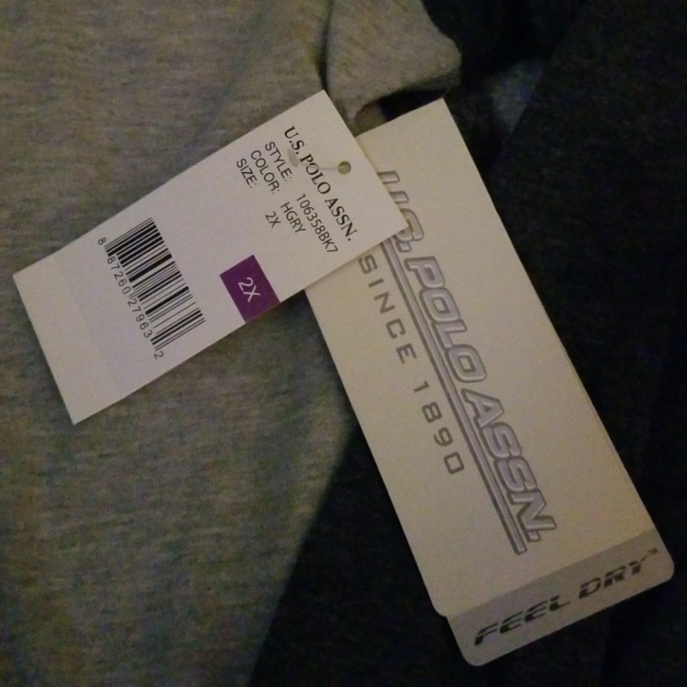 Mens POLO long sleeve tshirt - Picture 2 of 5